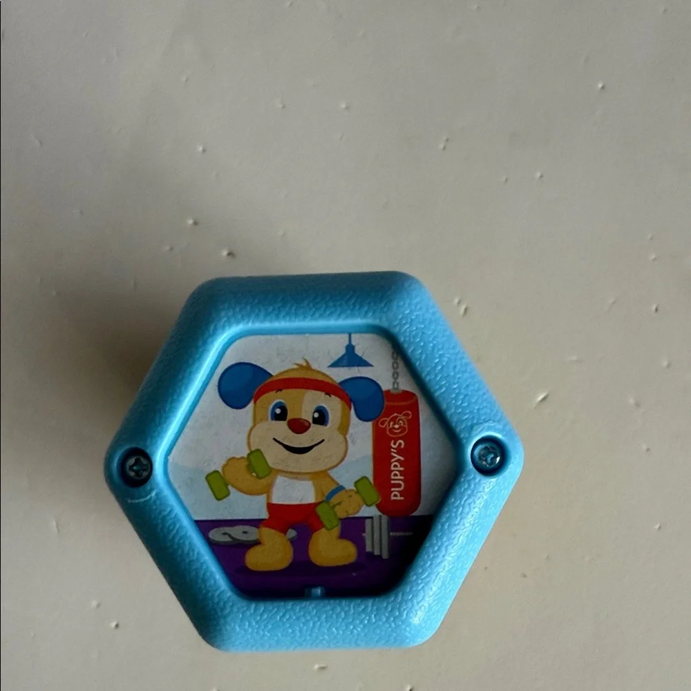 Fisher-Price Countin’ Reps Dumbbell